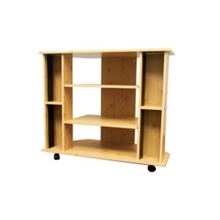 ORE FURNITURE Ore Furniture R556NA 35 in. Tv Stand; Natural R556NA